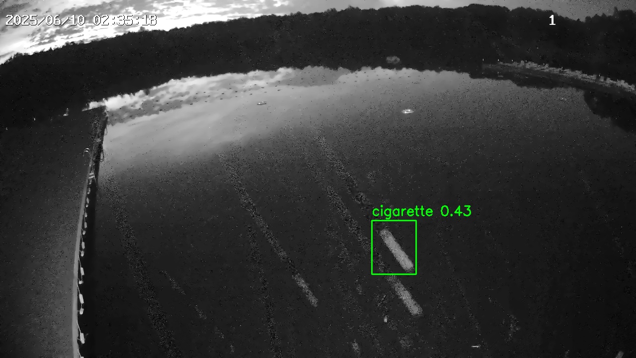 Фото детекции