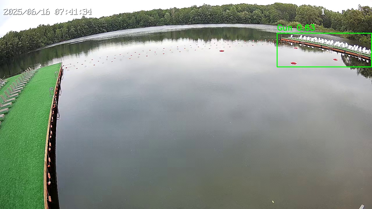 Фото детекции