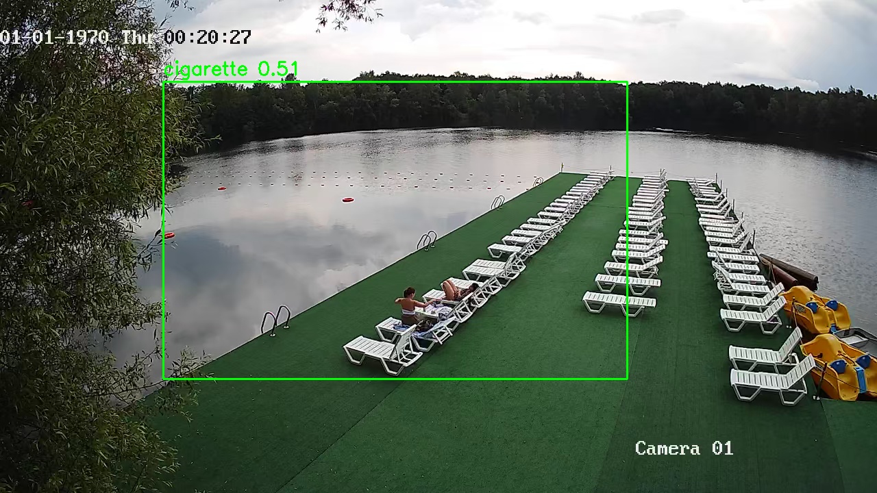 Фото детекции