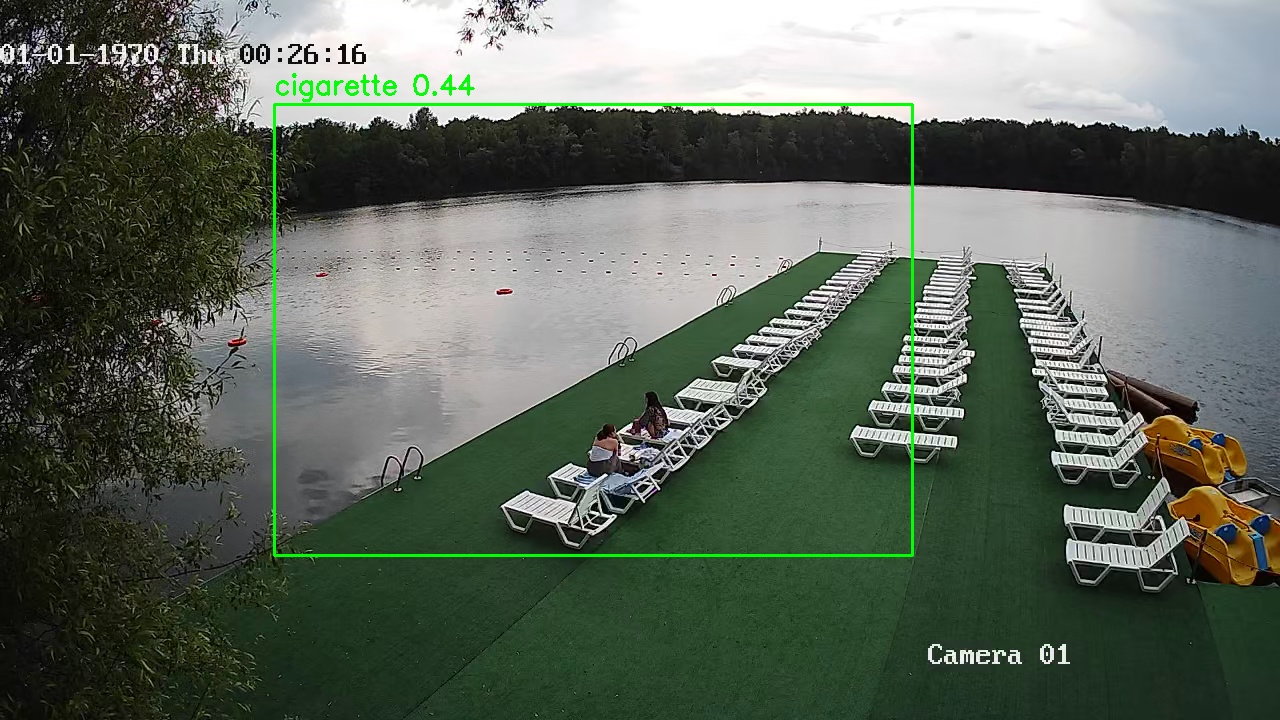 Фото детекции