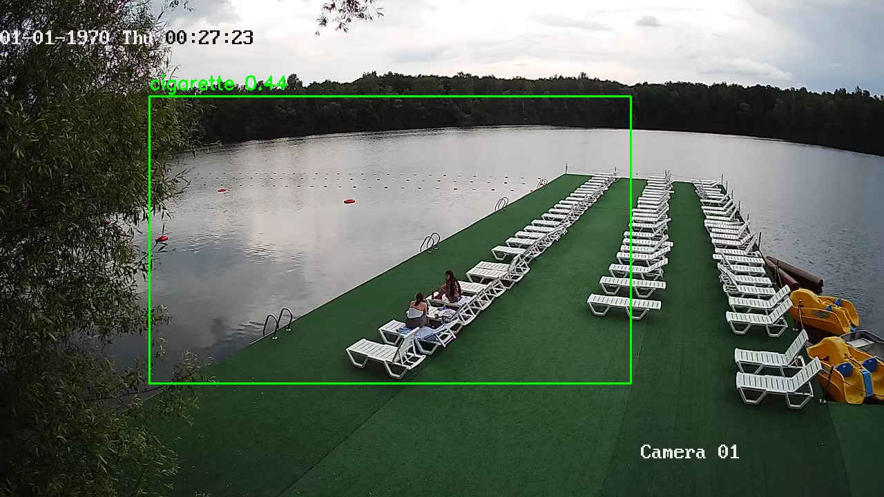 Фото детекции