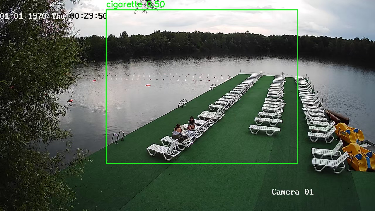 Фото детекции