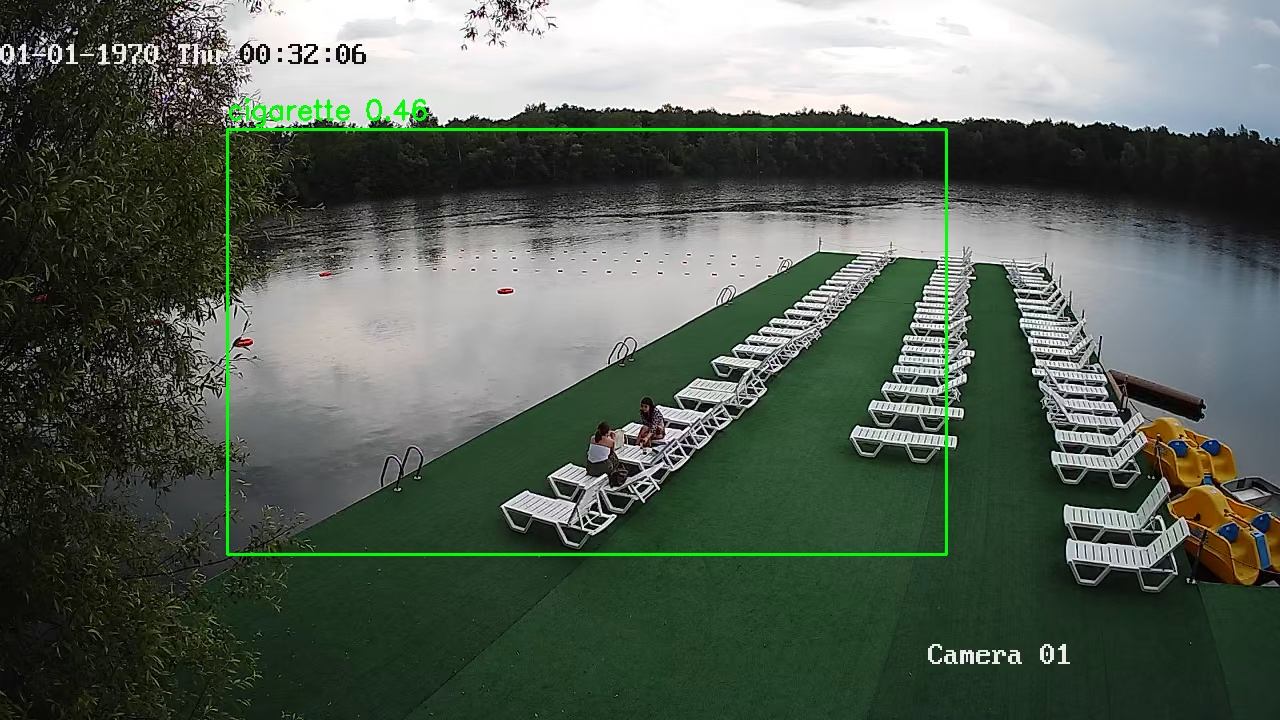 Фото детекции