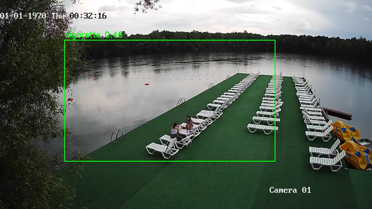 Фото детекции