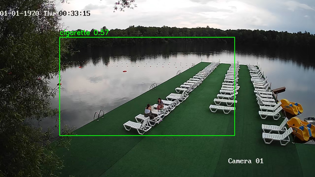 Фото детекции