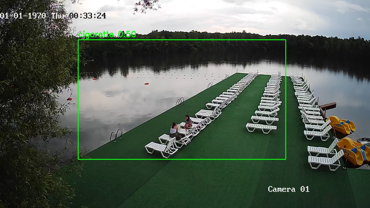 Фото детекции