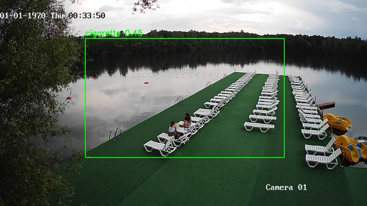 Фото детекции