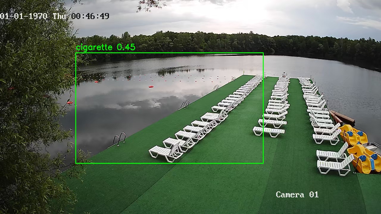 Фото детекции