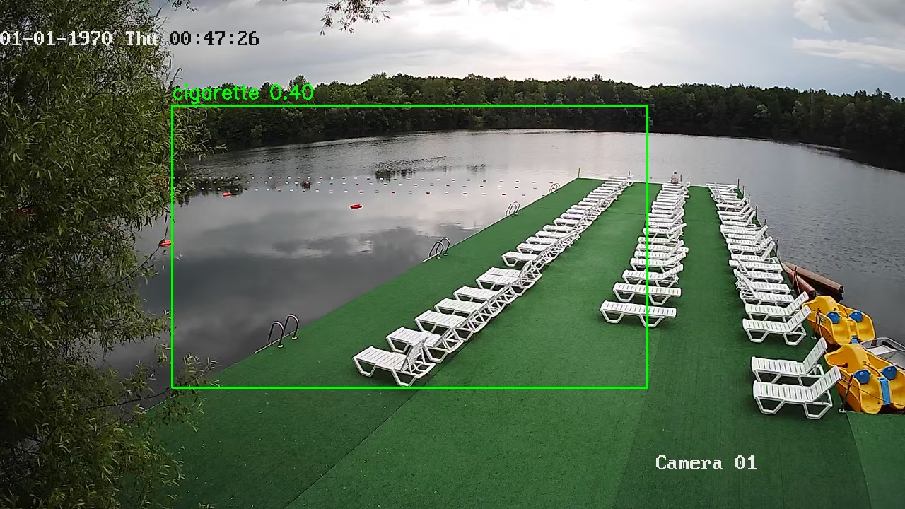 Фото детекции