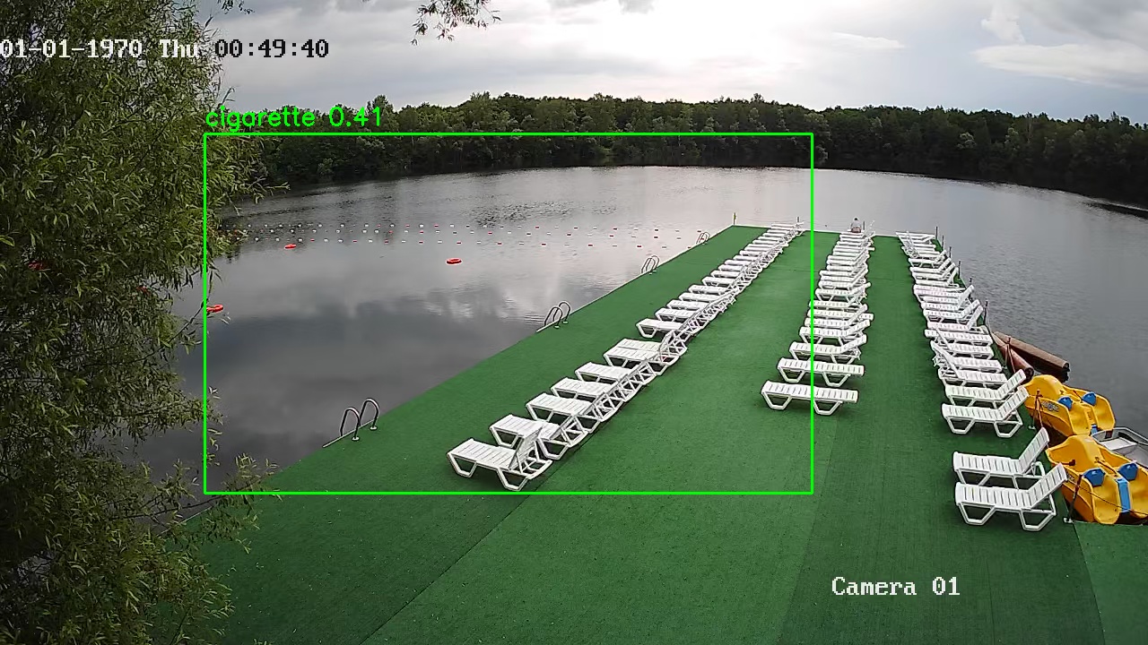 Фото детекции