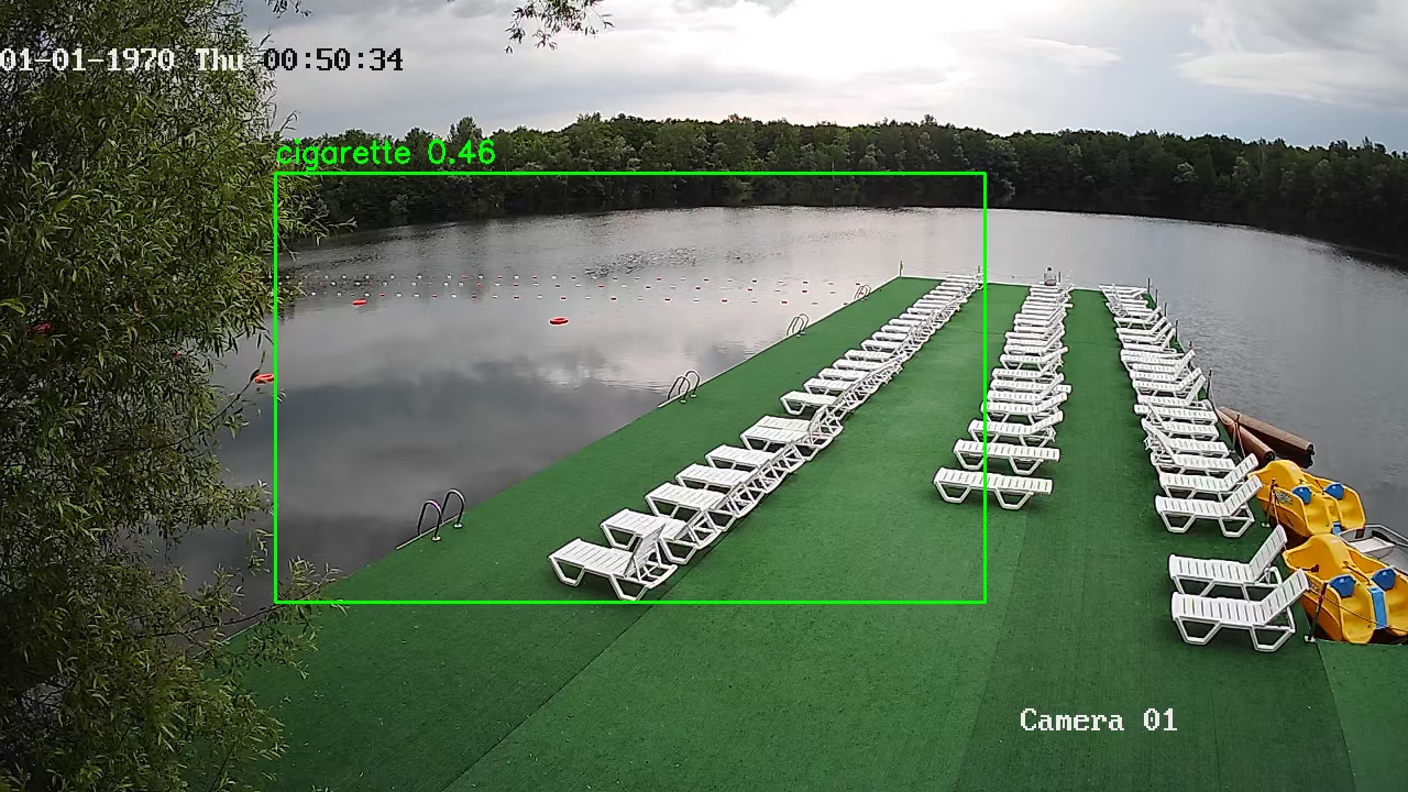 Фото детекции