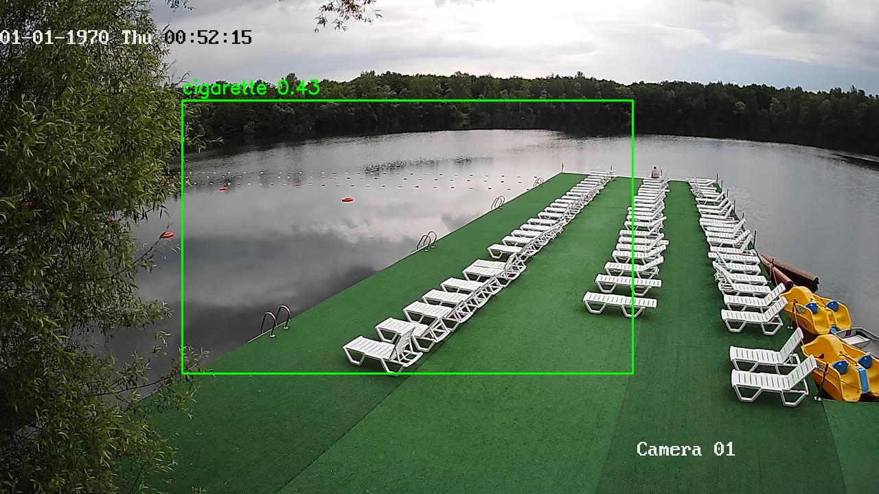 Фото детекции