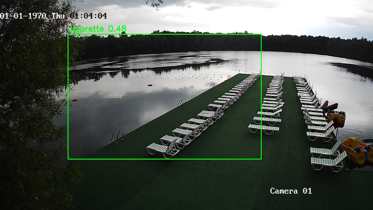 Фото детекции