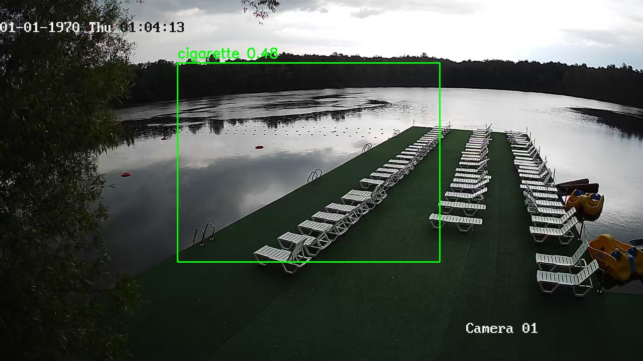 Фото детекции