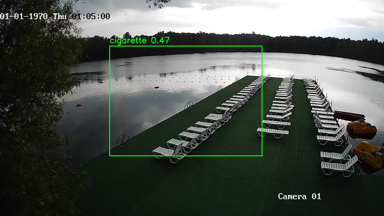 Фото детекции