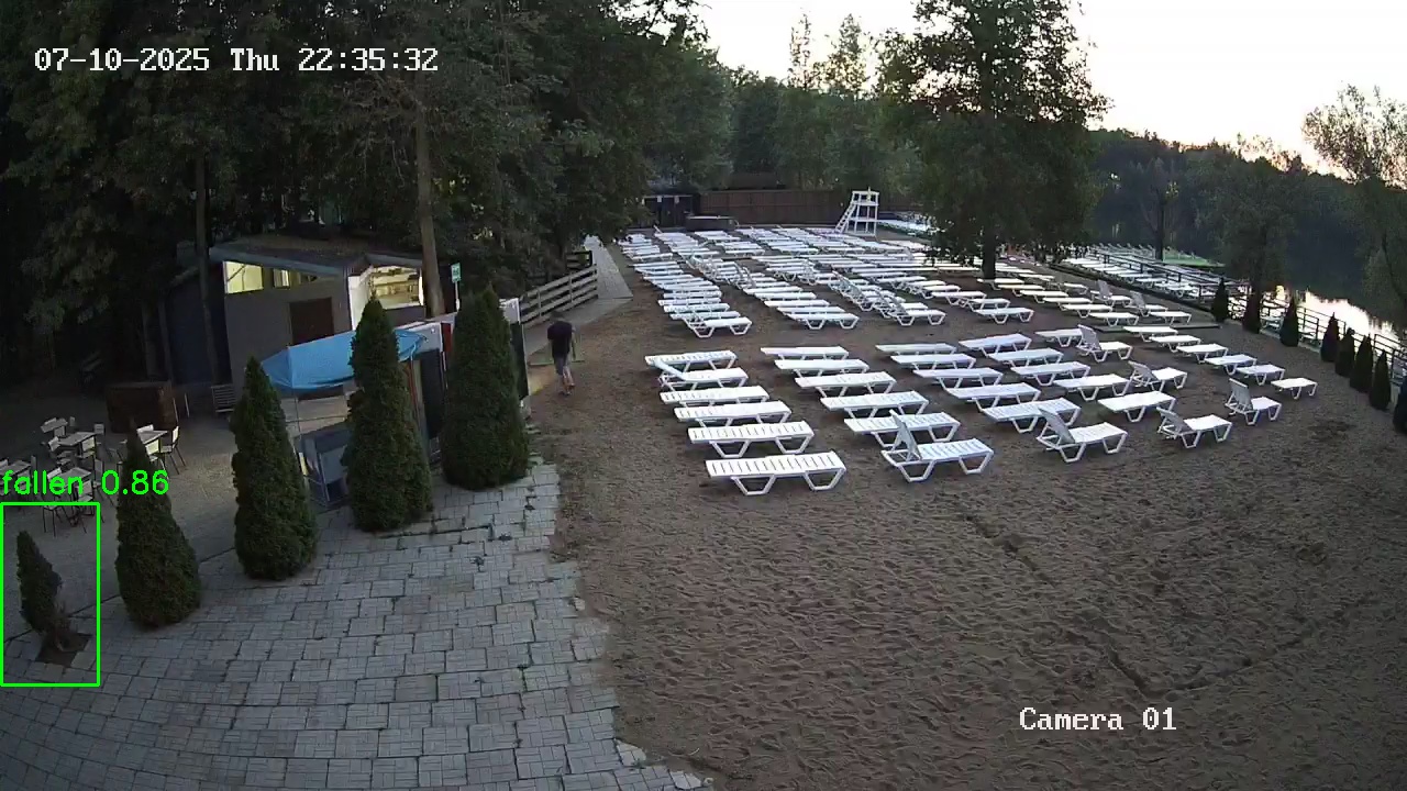 Фото детекции