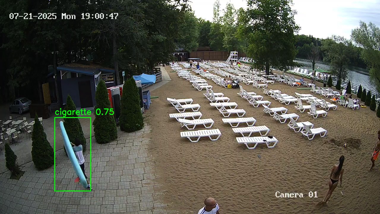 Фото детекции