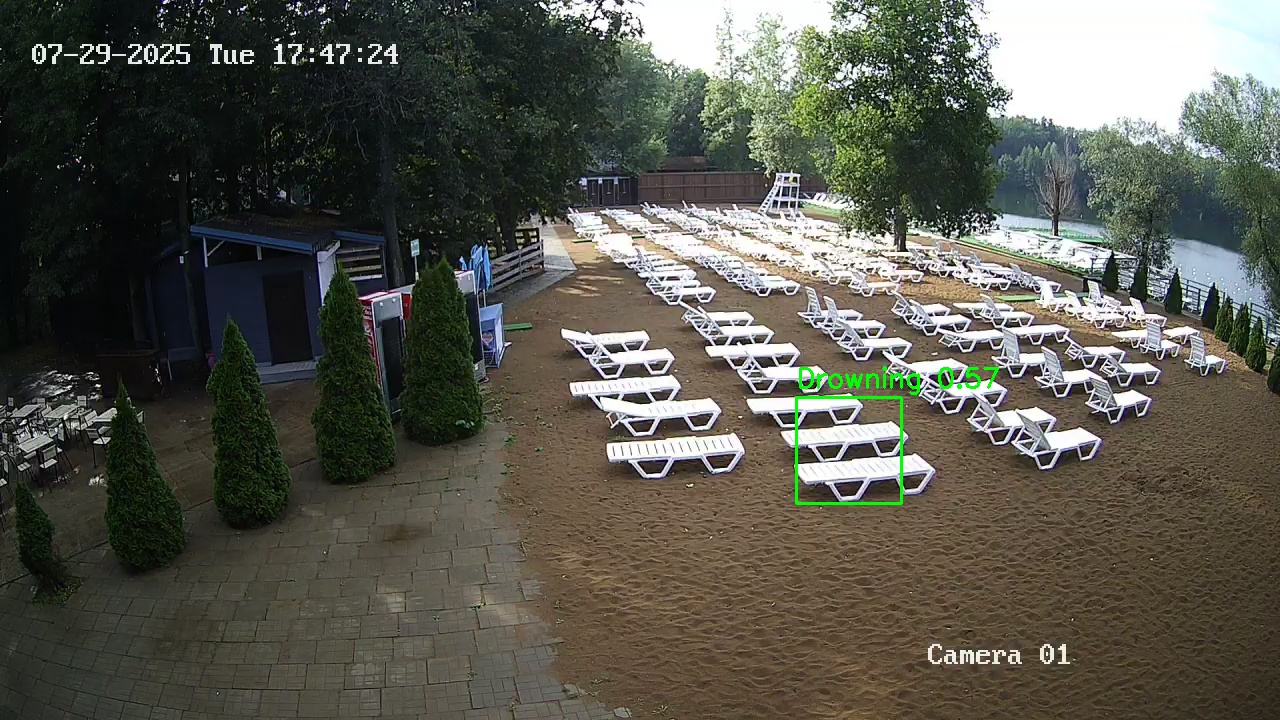 Фото детекции