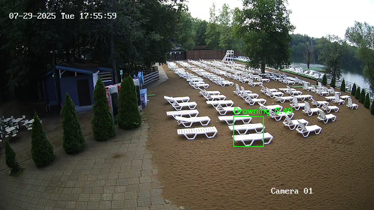 Фото детекции