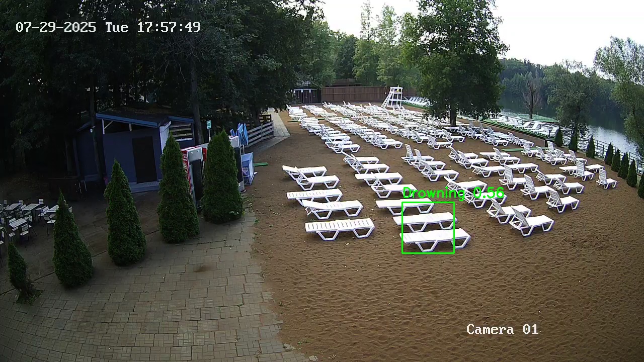 Фото детекции