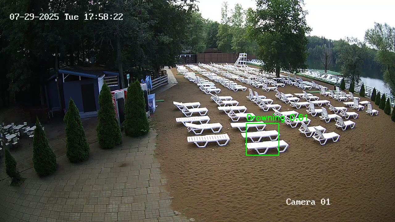 Фото детекции