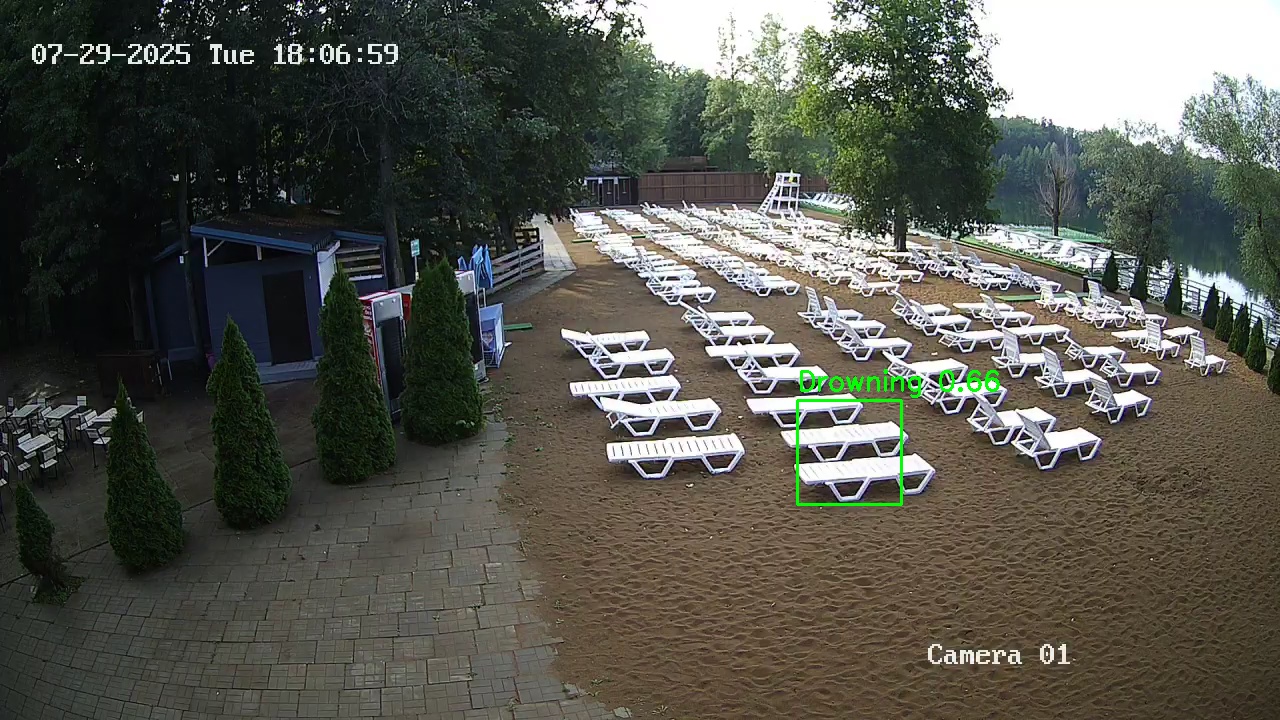 Фото детекции