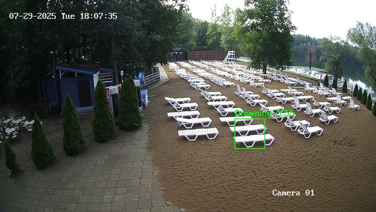 Фото детекции