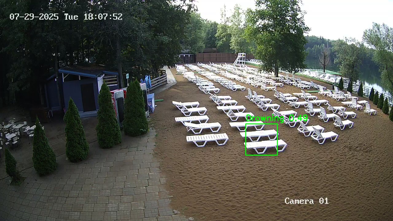 Фото детекции