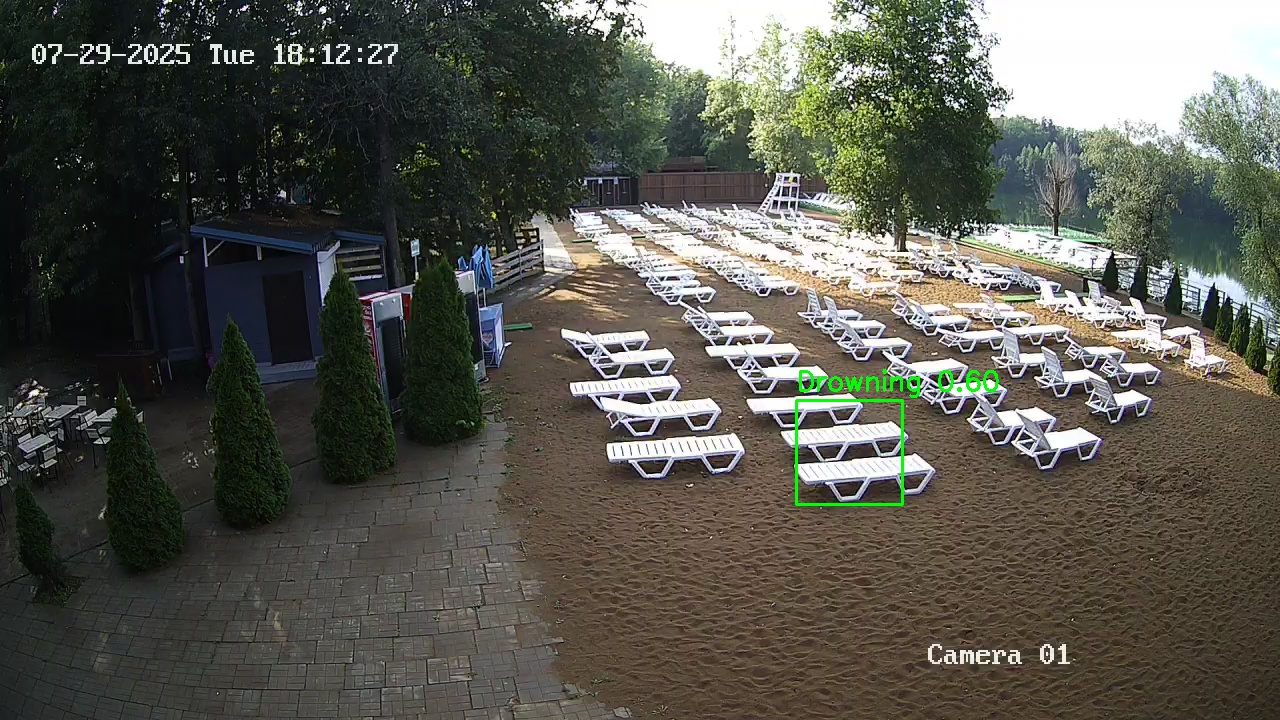 Фото детекции