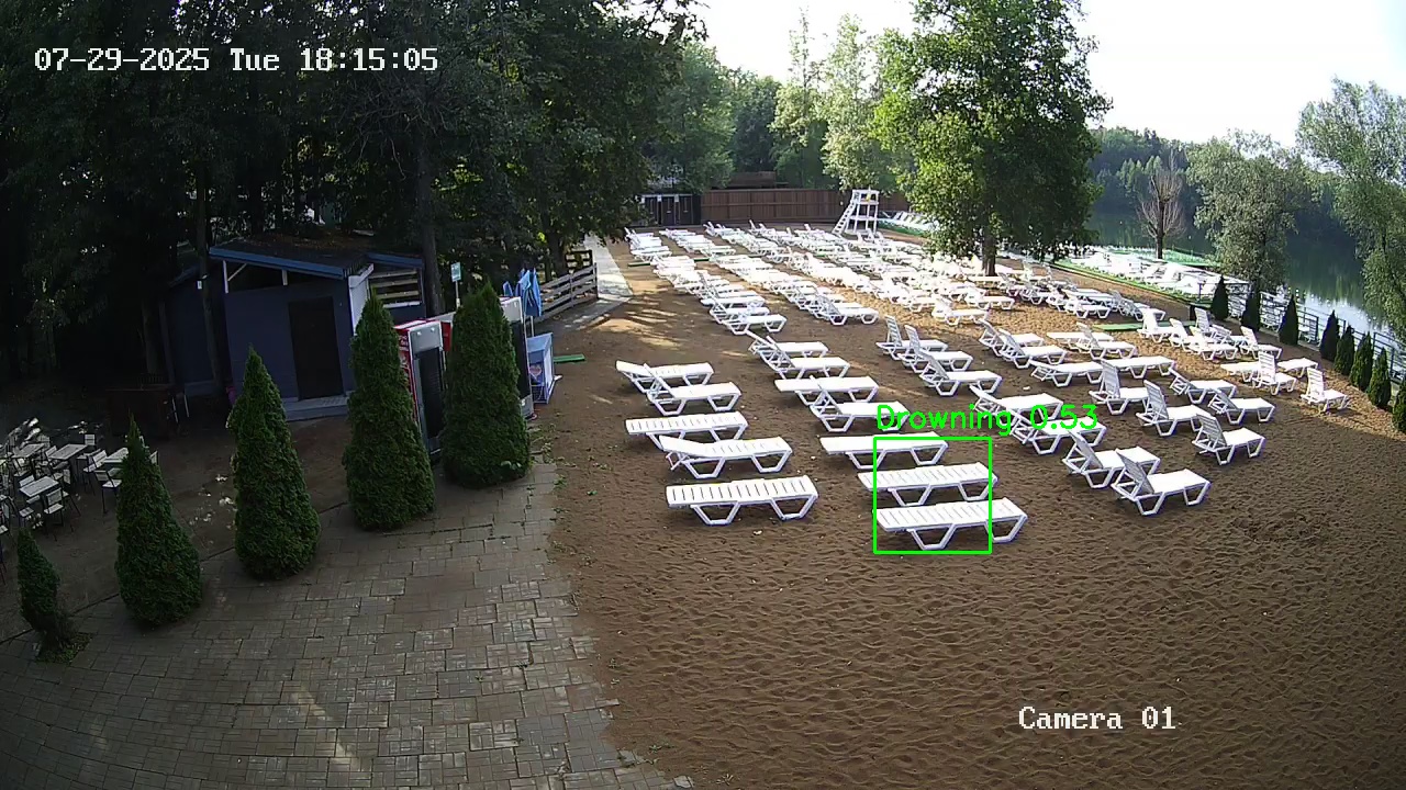 Фото детекции