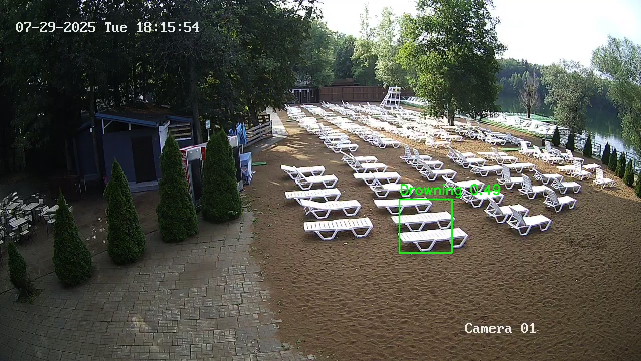 Фото детекции