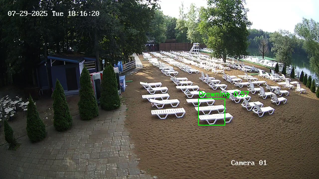 Фото детекции