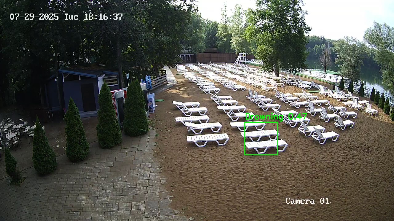 Фото детекции