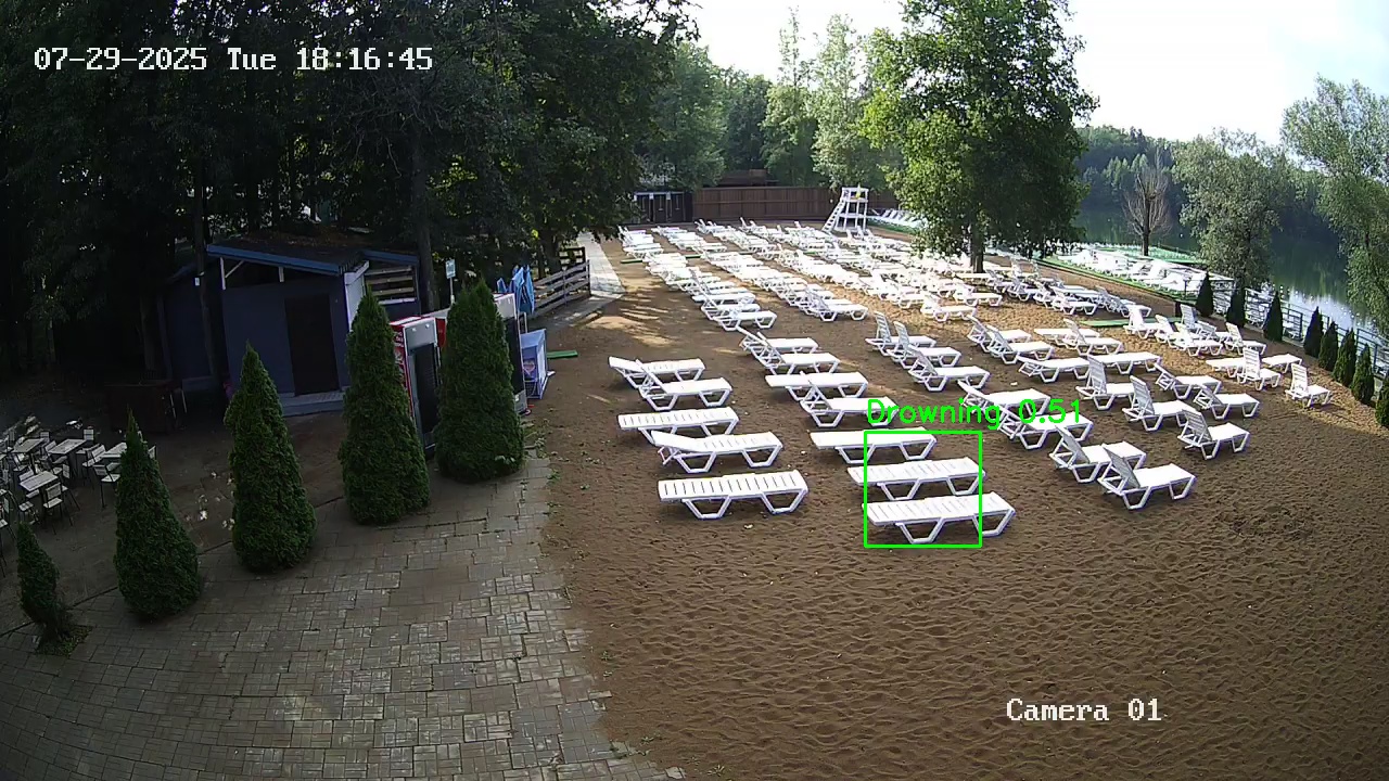 Фото детекции