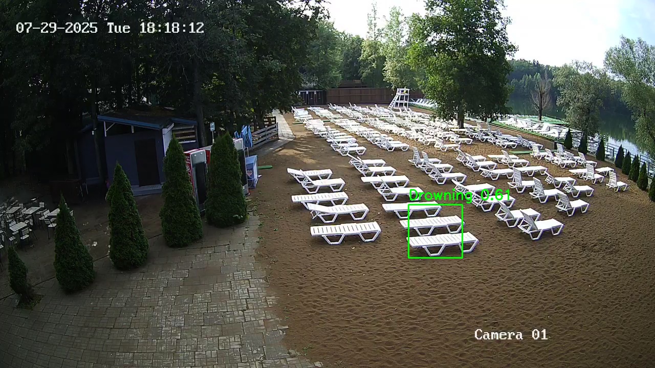 Фото детекции