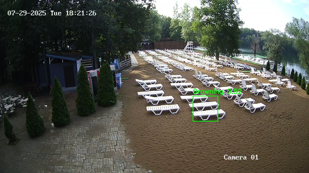 Фото детекции