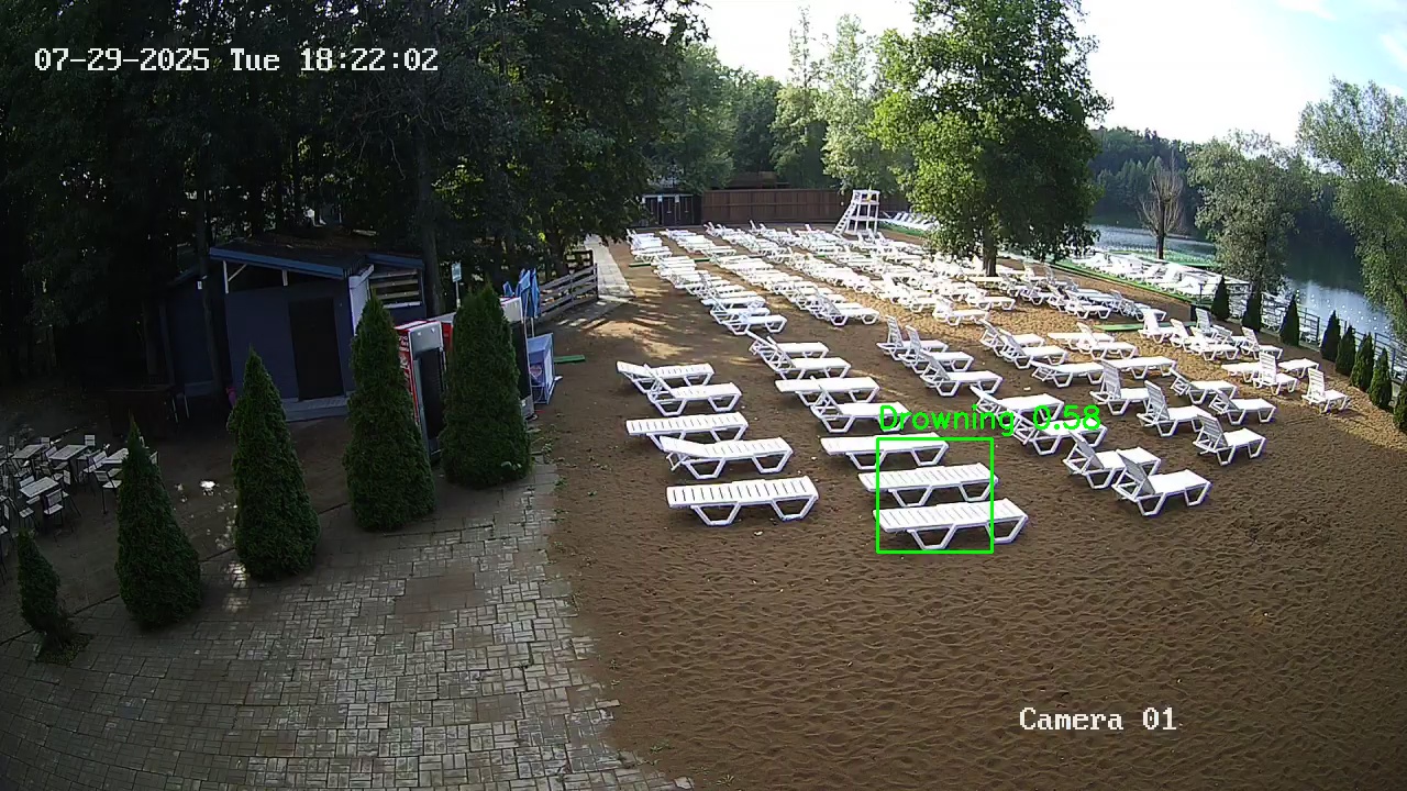 Фото детекции