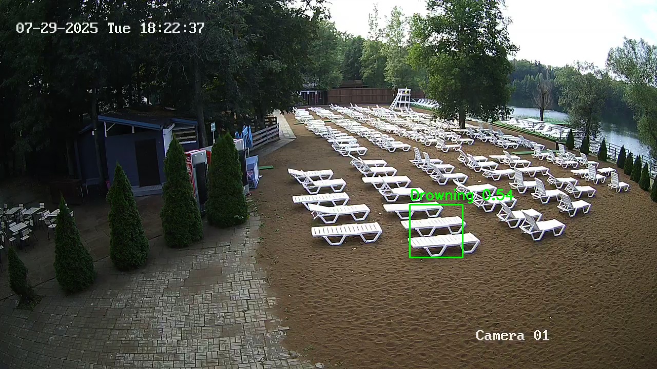 Фото детекции