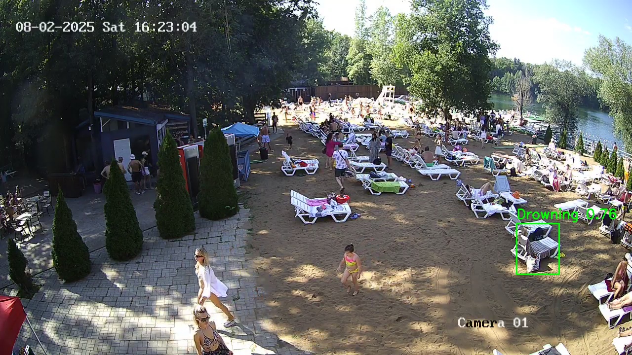 Фото детекции