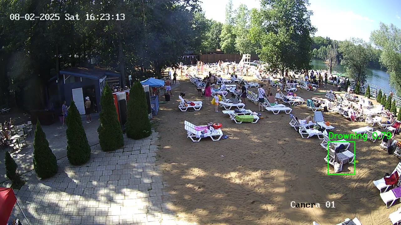 Фото детекции