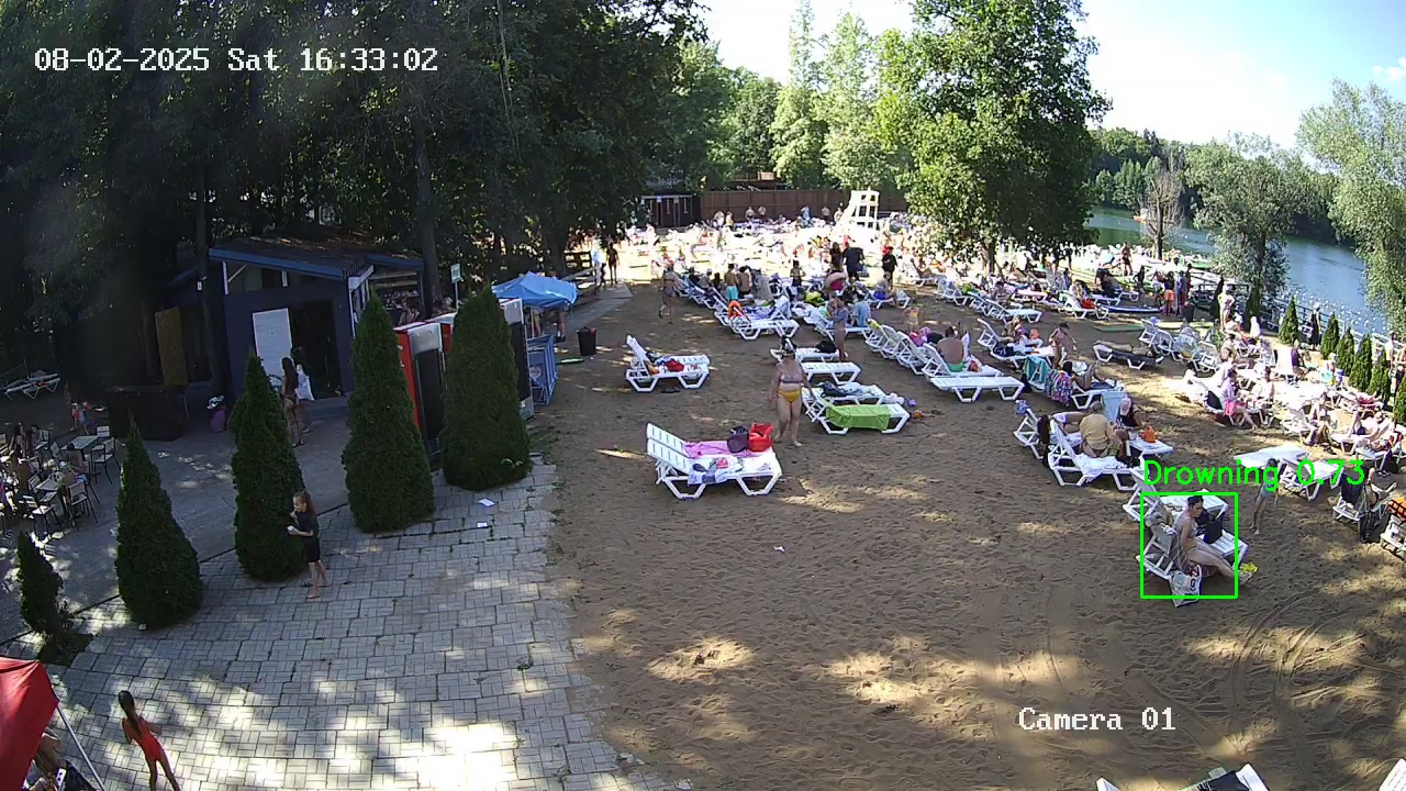 Фото детекции