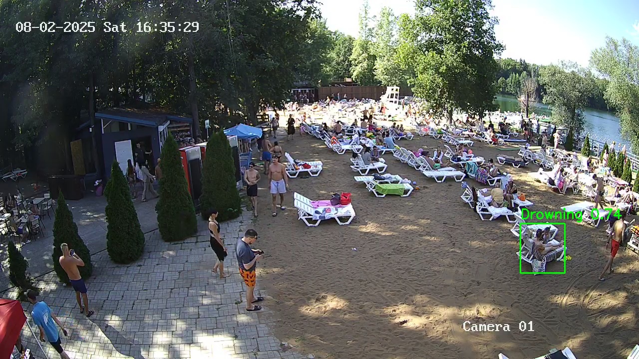 Фото детекции