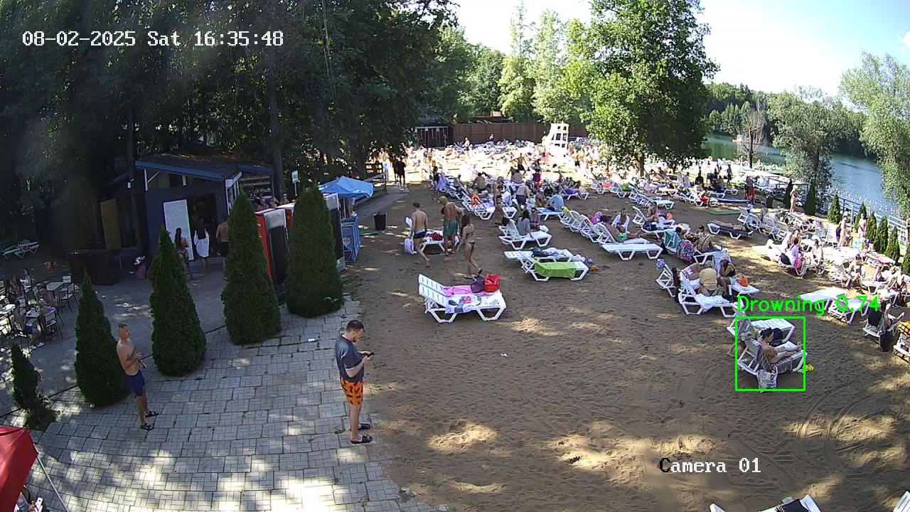 Фото детекции