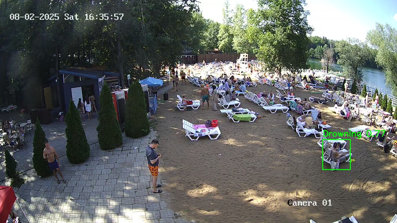 Фото детекции