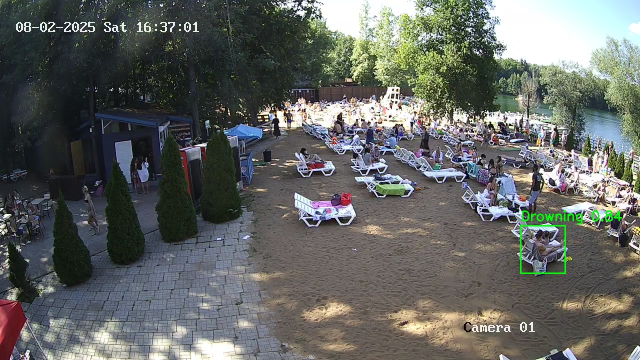 Фото детекции