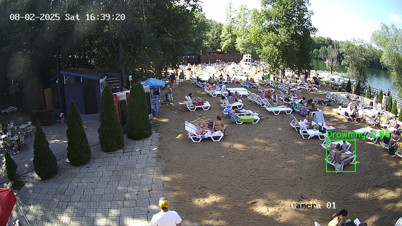 Фото детекции