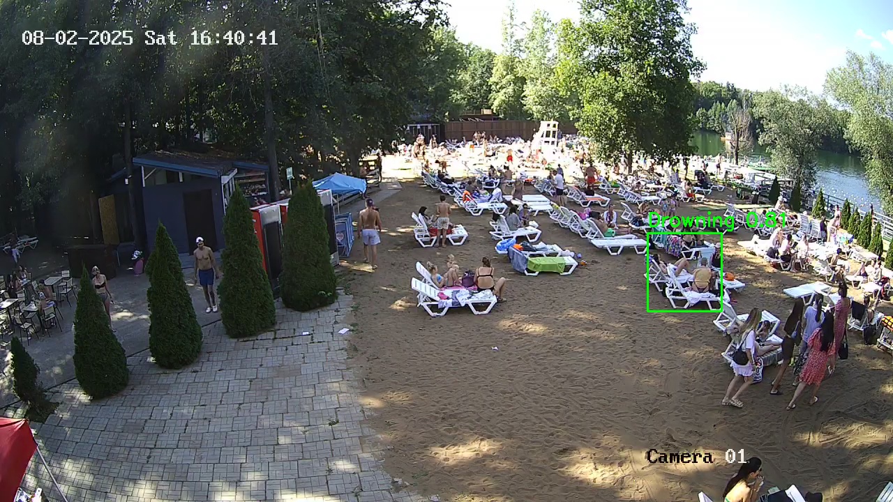 Фото детекции