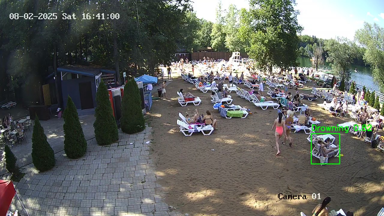 Фото детекции