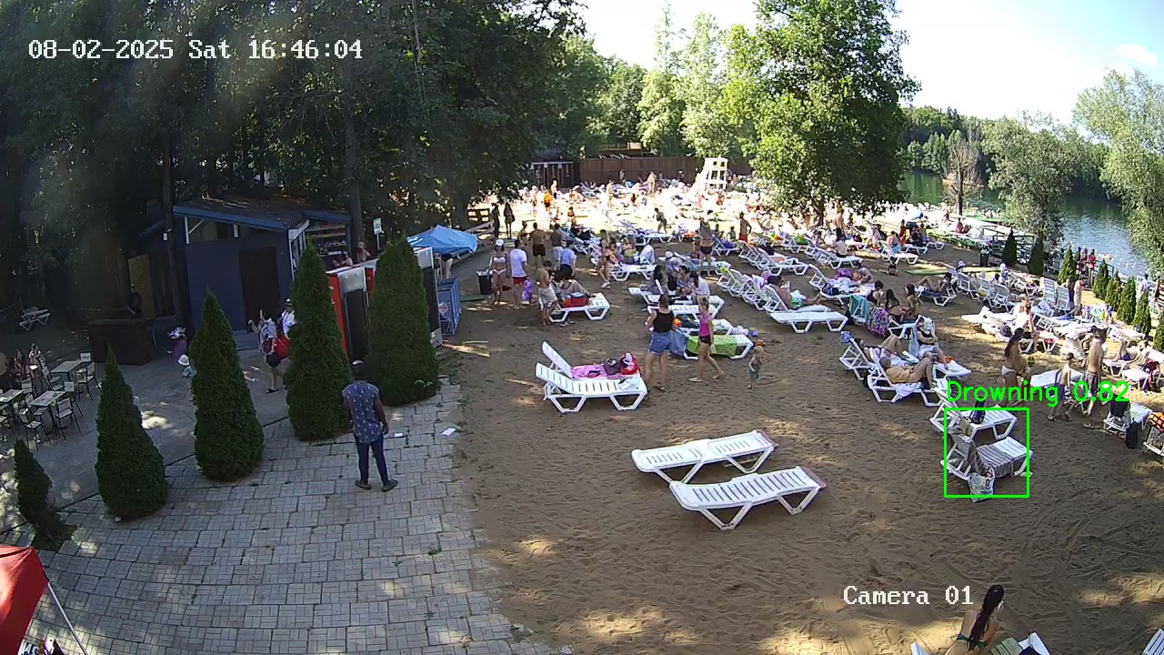 Фото детекции