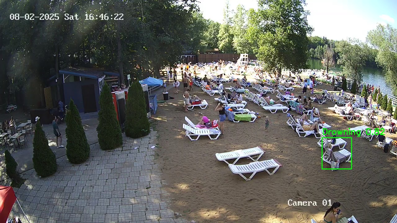 Фото детекции